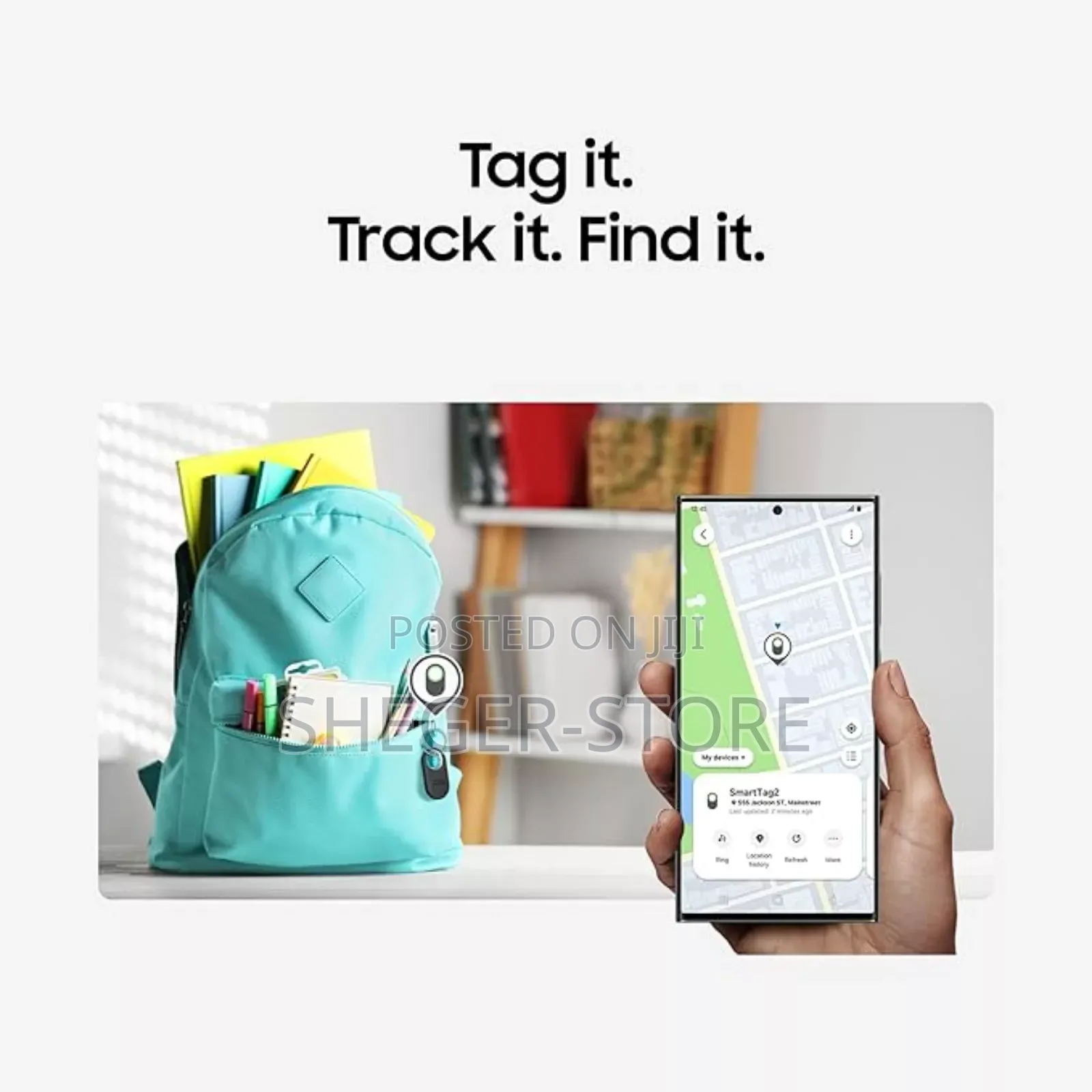 High Class Samsung Galaxy Smart Tag 2 ( Keys, Bags, or Even Pets )