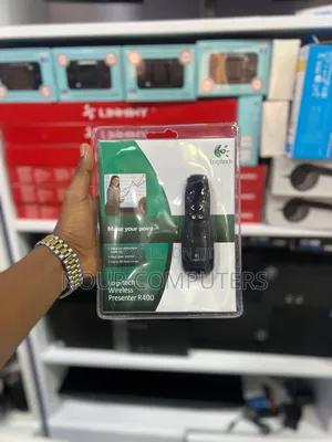 Logitech Pointer R400