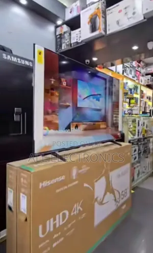 Hisense 55"Uhd Smart Tv