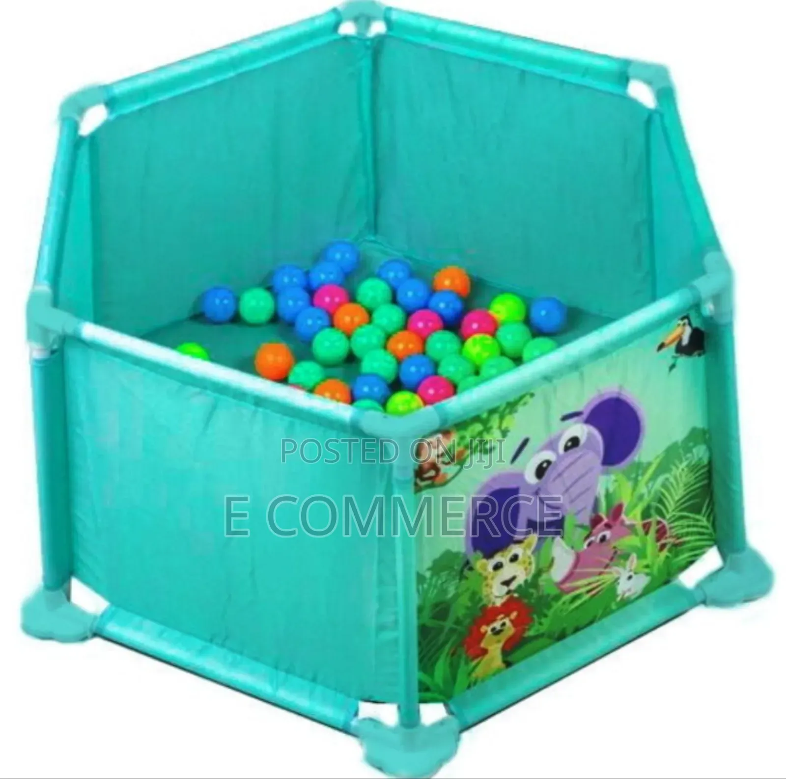 6 Sided Baby Playpen