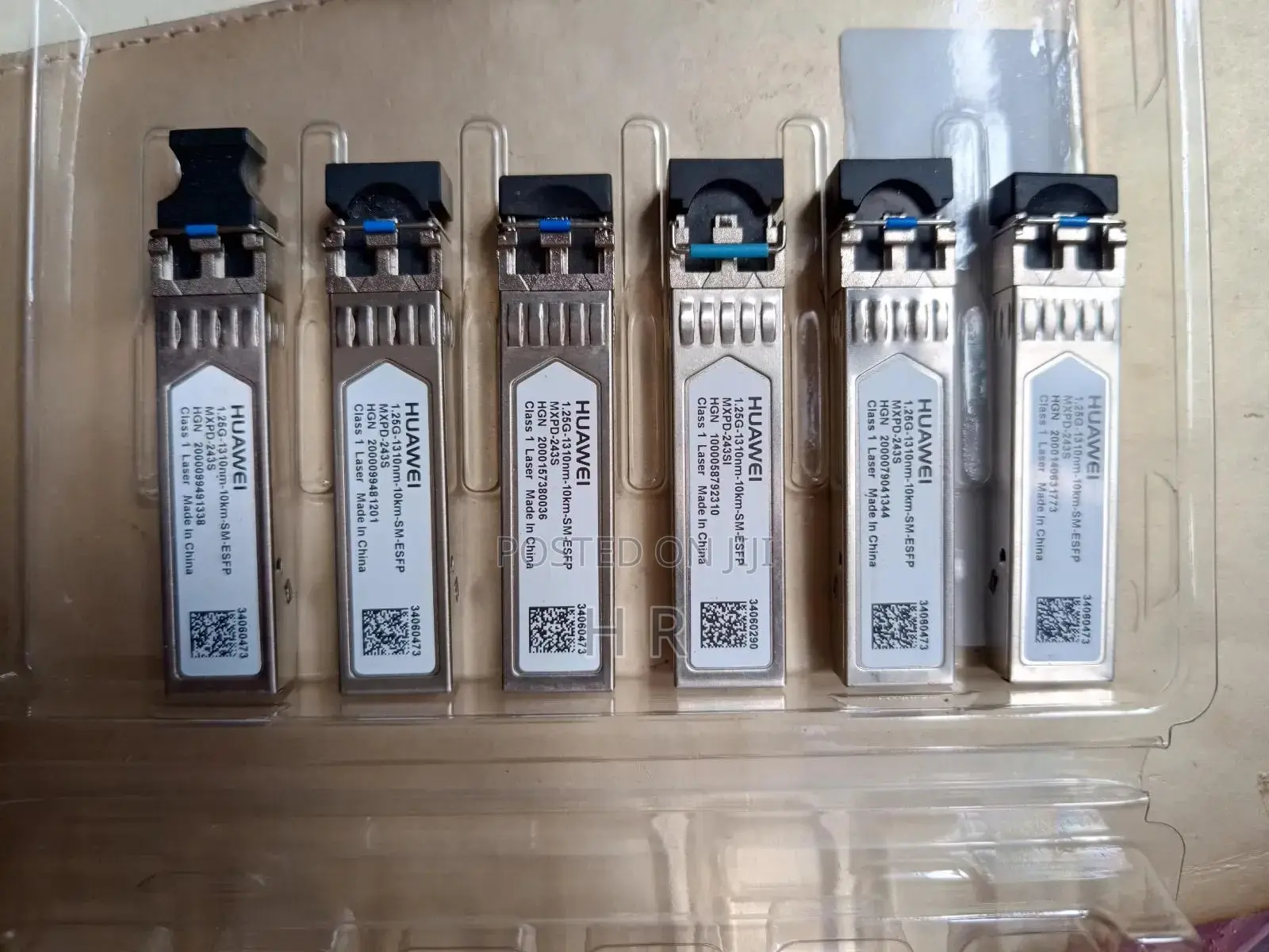 Huawei SFP Sfp+ Modules (1.25g & 10g) Single Mode