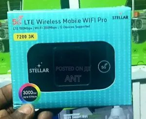 Wifi Modem Router 5g Stellar Fast Speed and Durable Batery Capacity