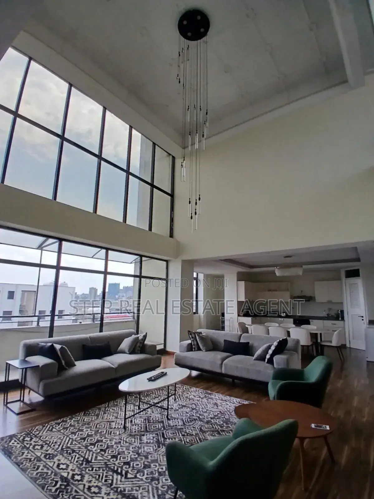 Furnished 5bdrm Penthouse in Bole for rent