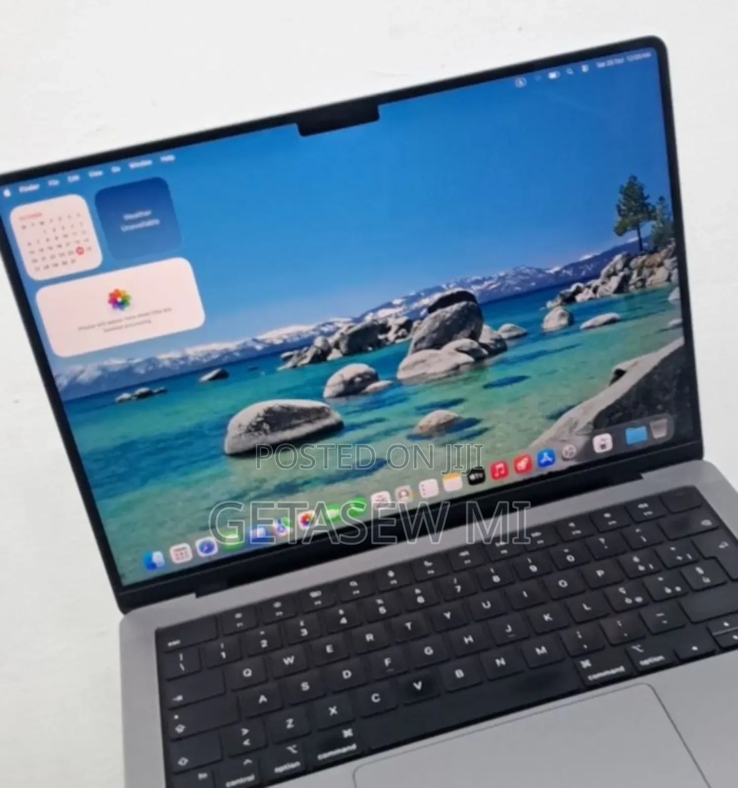 New Laptop Apple MacBook Pro 2021 M1 16GB Apple M1 Pro SSD 512GB