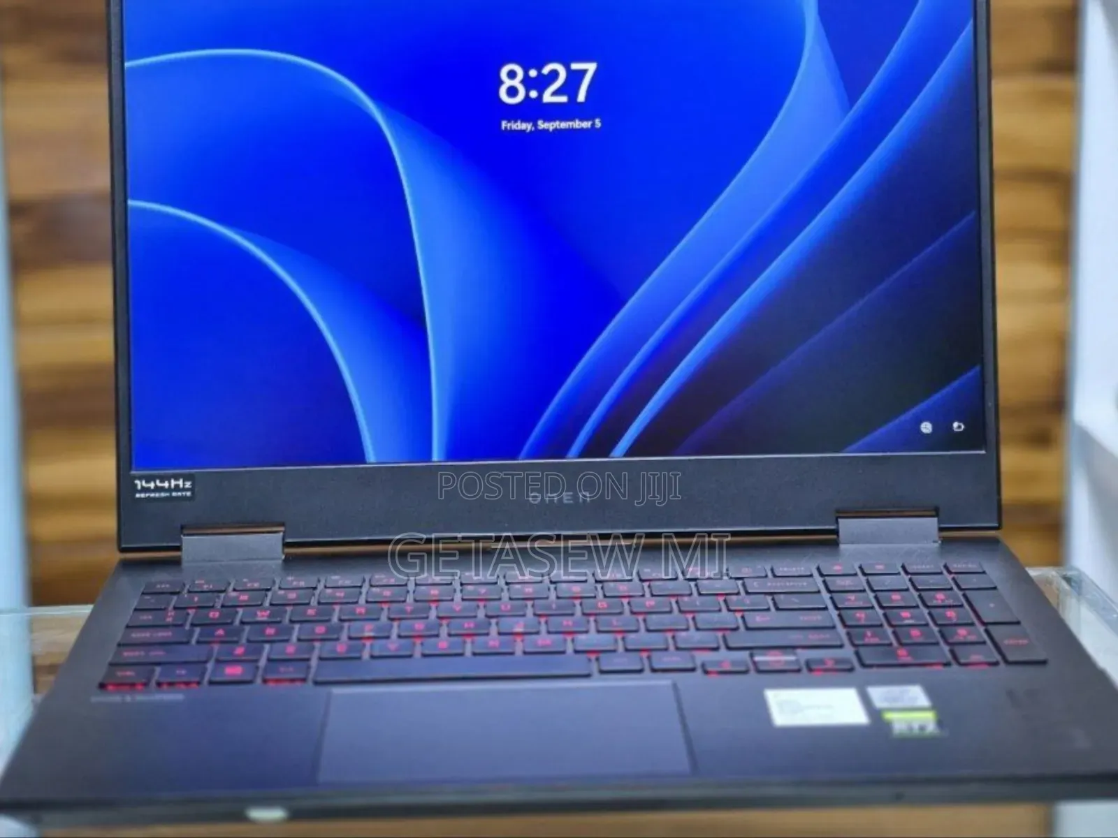 New Laptop HP Omen 15 16GB Intel Core i7 SSD 512GB
