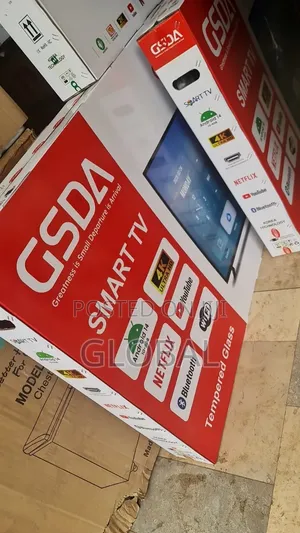 60"Inch Gsda Smart Tv