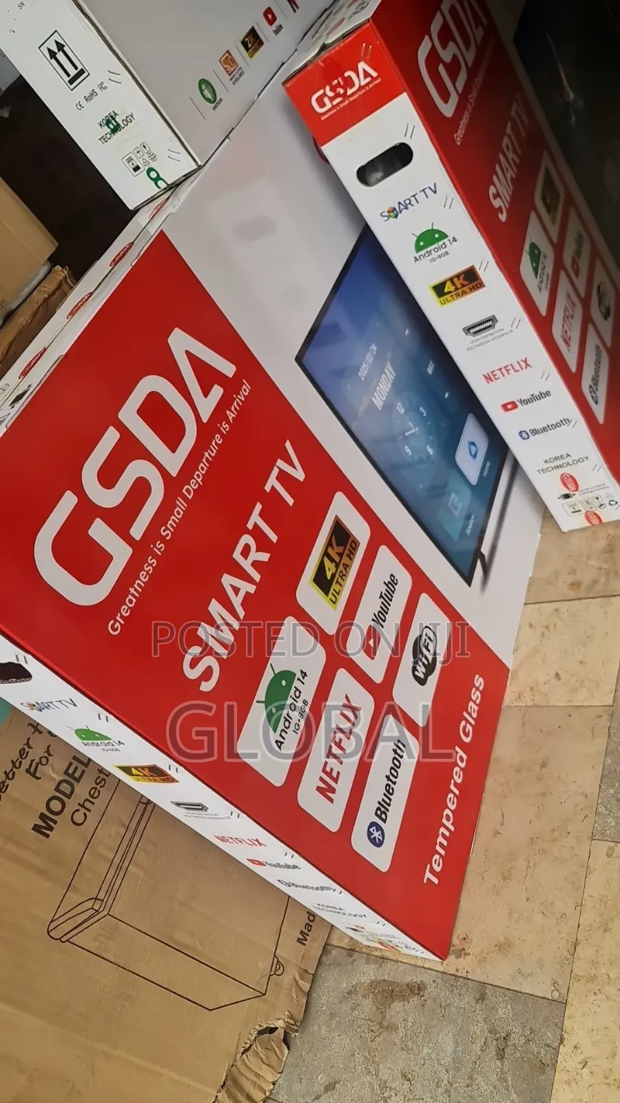 60"Inch Gsda Smart Tv