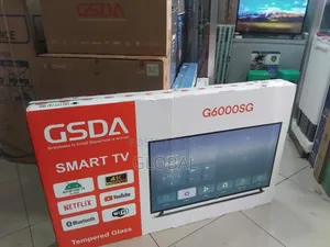 60"Inch Gsda Smart Tv