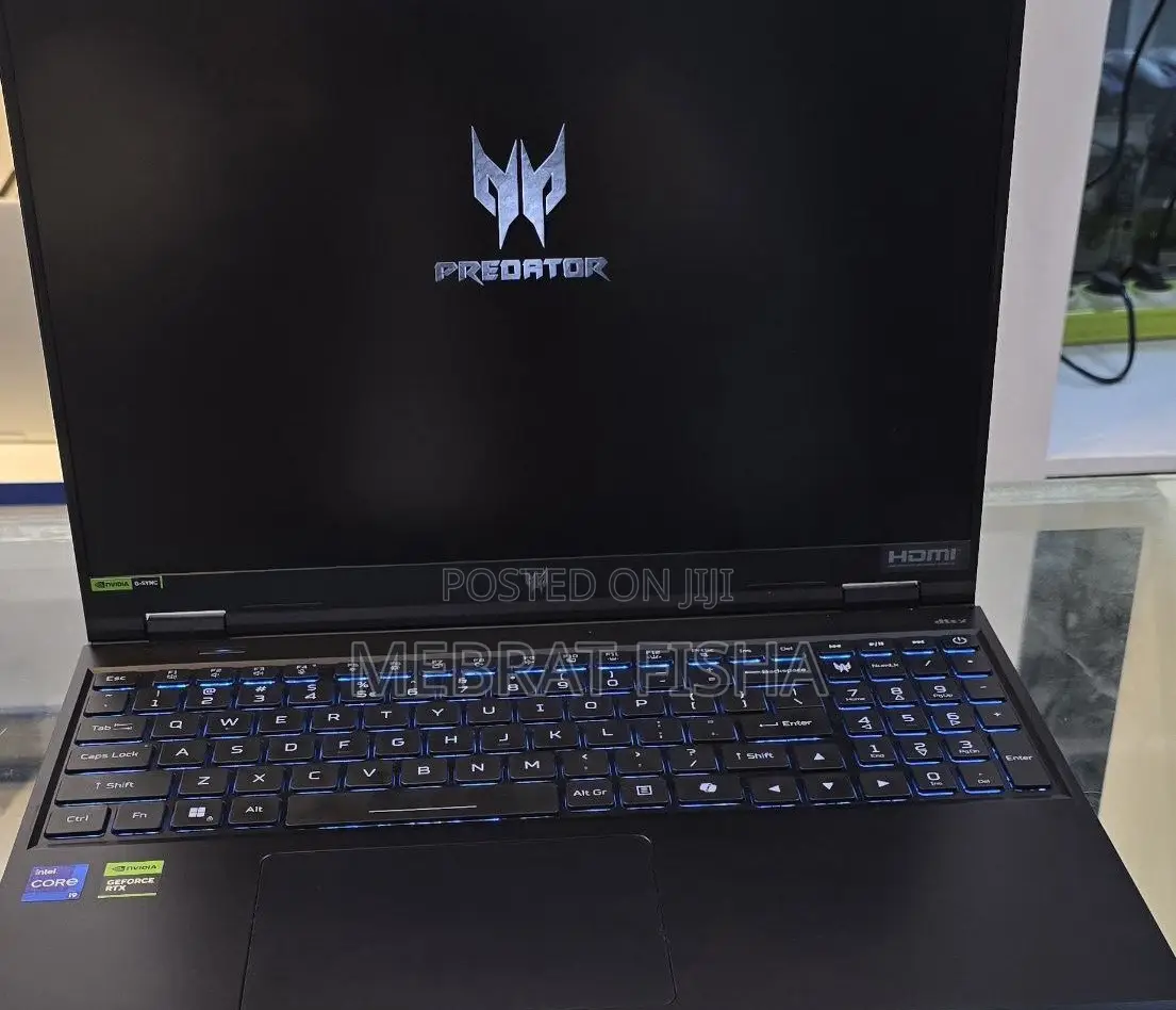 New Laptop Acer Predator Helios 300 16GB Intel Core I9 SSD 1T