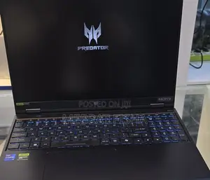 New Laptop Acer Predator Helios 300 16GB Intel Core I9 SSD 1T