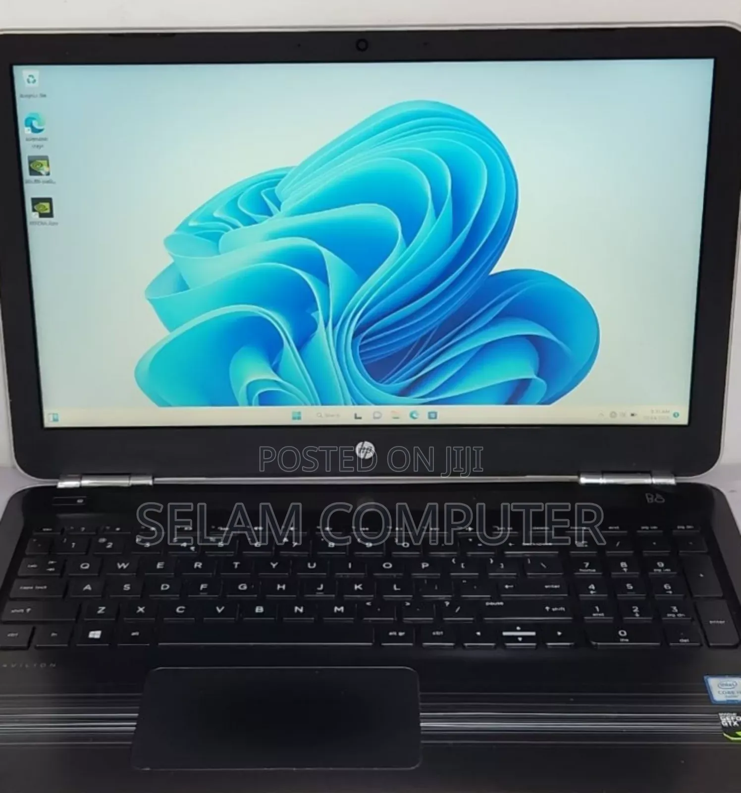 New Laptop HP Pavilion 15 8GB Intel Core I5 SSD 256GB