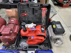Electric Car Jack Kit 12v With Electric Impact Wrench 5ton