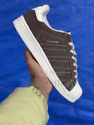 Adidas Superstar Old School Brown Suede Casual