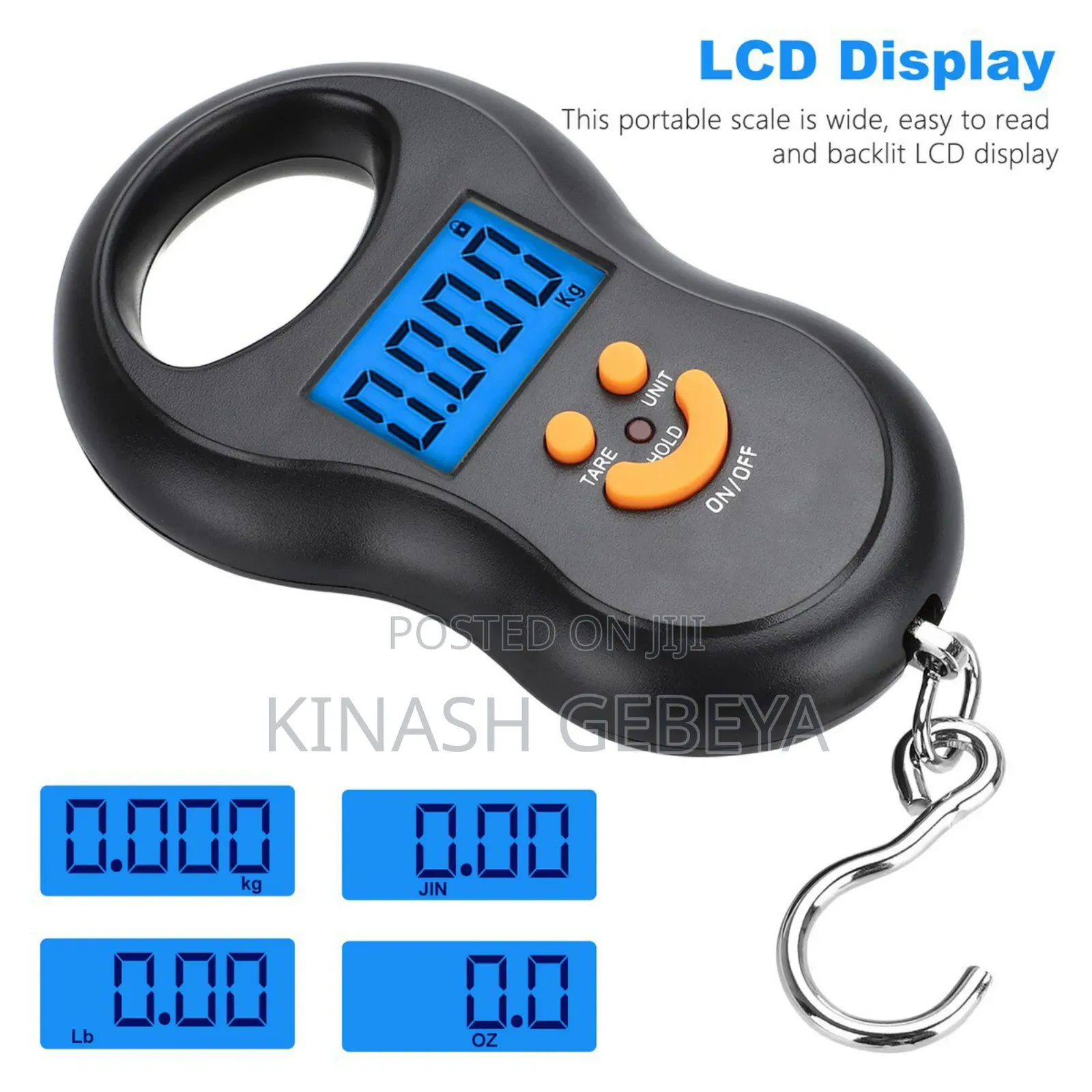 Portable Travel Luggage Scale