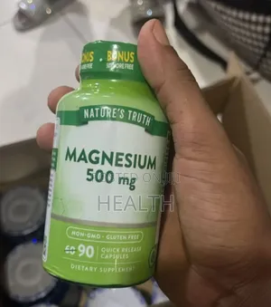 Magnesium 500gm 90 Capsule