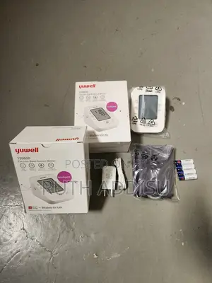 Yuwell Ye660d Blood Pressure Monitor Digital የደም መለኪያ የታሸገ ጠንካራ Bp