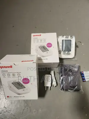 Ywell የታወቀ በቻርጅ የሚሰራ የደም መለኪያ Digital Blood Pressure Monitor Device