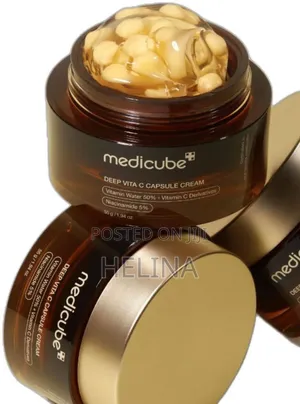 Medicube Vita C Capsule Cream Direct From Korea Perfect for Dark Spot