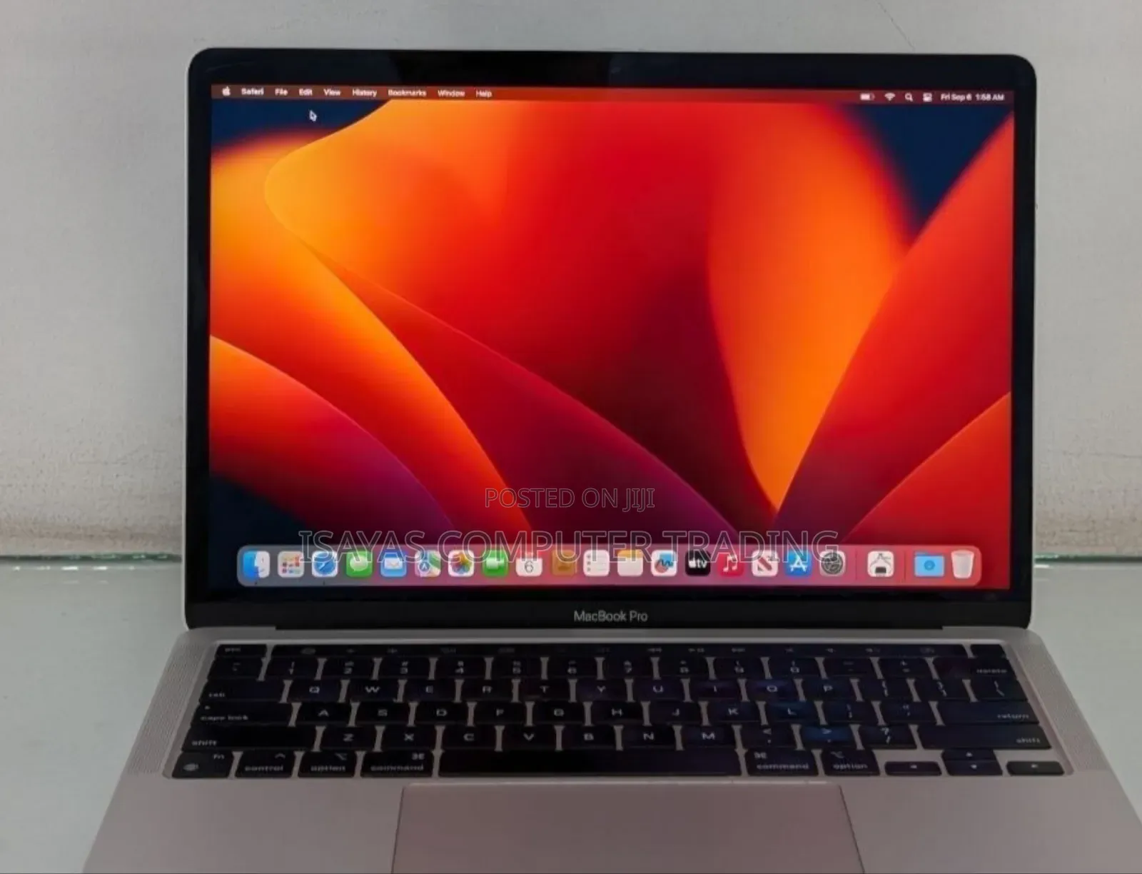 New Laptop Apple MacBook Air 2022 M2 8GB SSD 256GB
