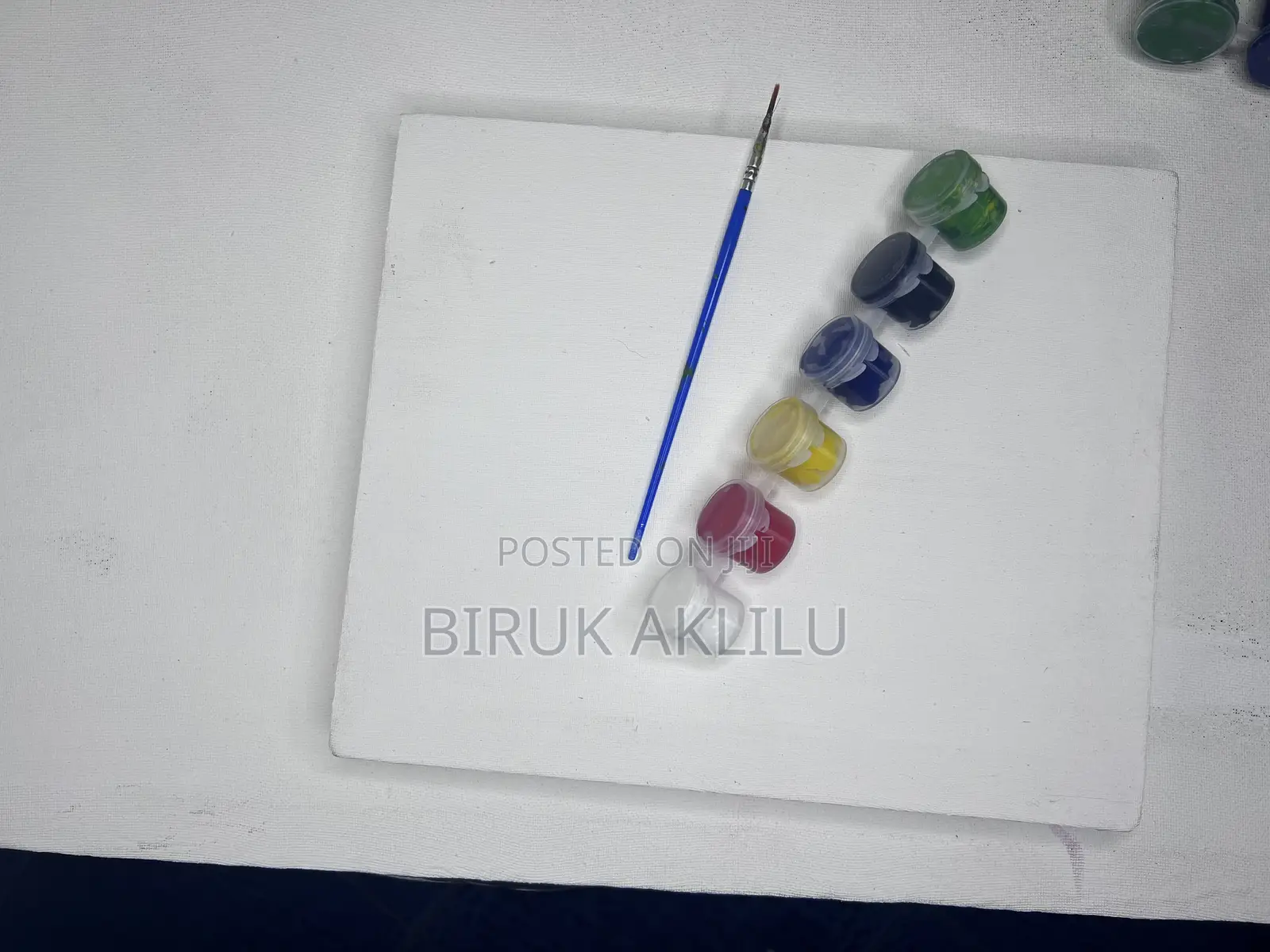 Canvas Brush and Paint