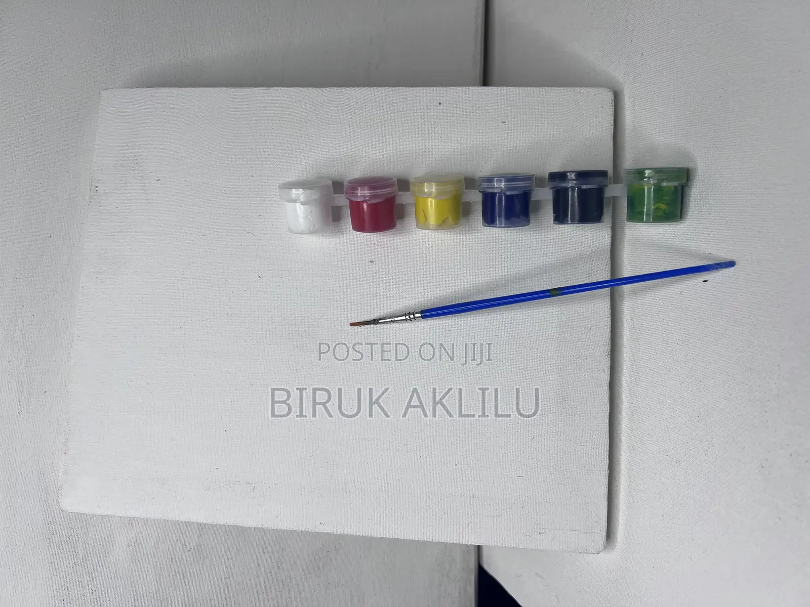 Canvas Brush and Paint