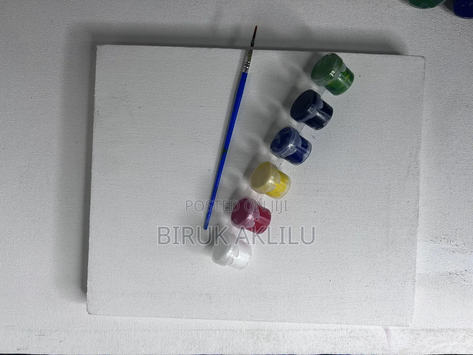 Canvas Brush and Paint