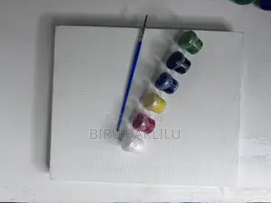 Canvas Brush and Paint
