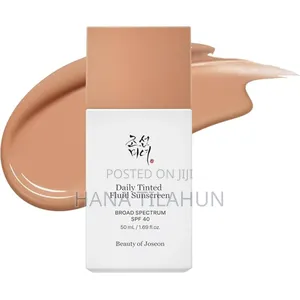 Beauty of Joseon Daily Tinted Fluid Sunscreen