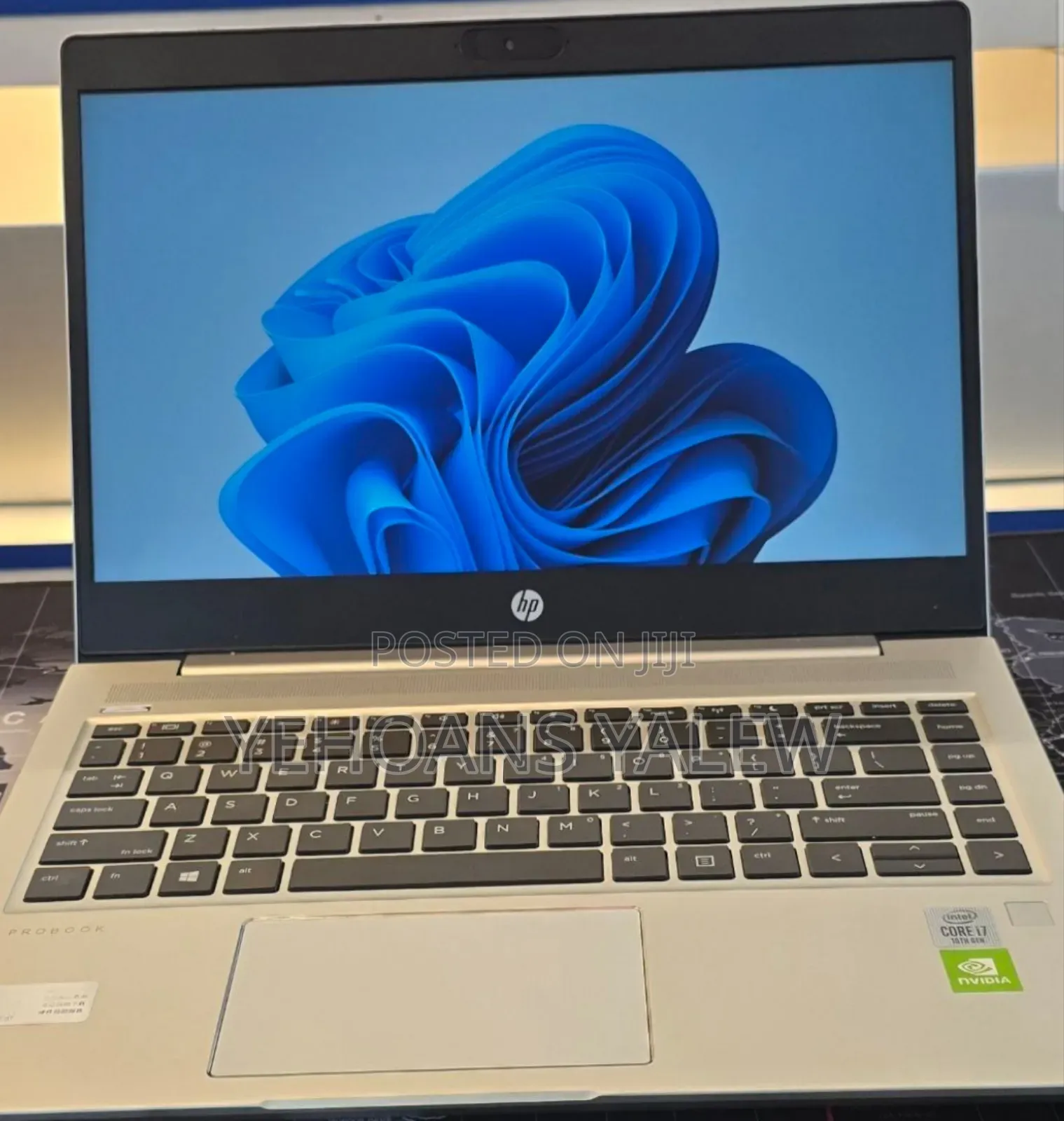 New Laptop HP ProBook 440 G7 16GB Intel Core I7 SSD 512GB