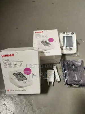 Yuwell Digital Blood Pressure Monitor輕微brand New Blood Pressuer Monito