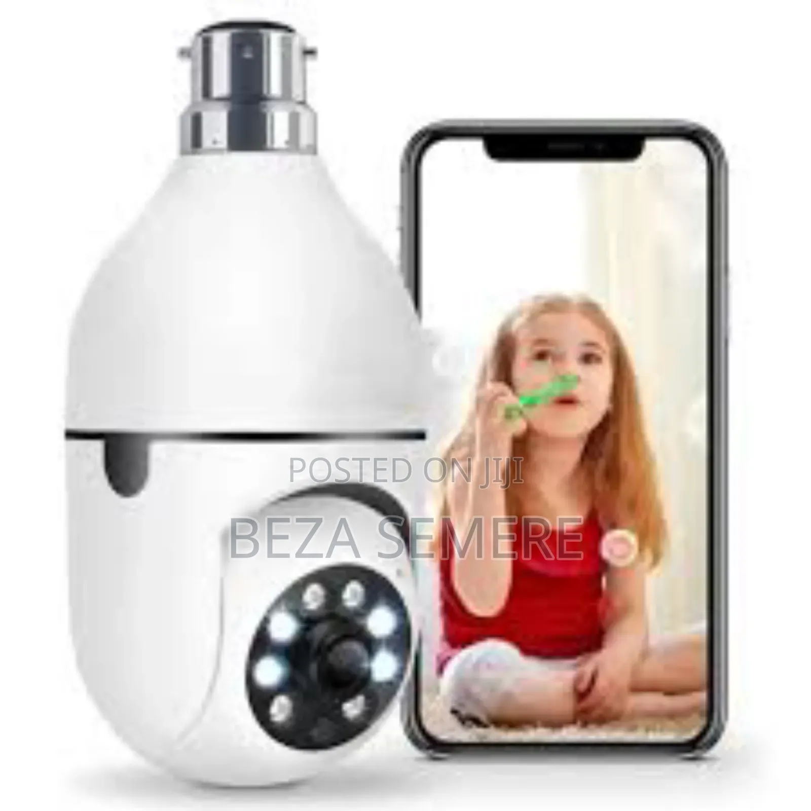 Rotating Bulbs Security Camera Bishopric