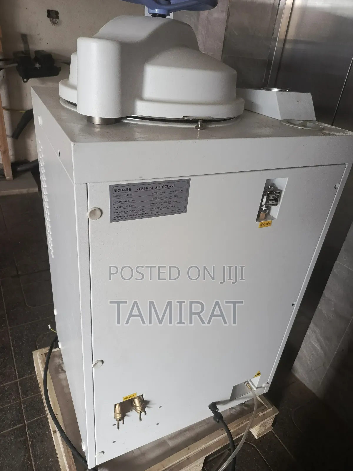 Autoclave 100l