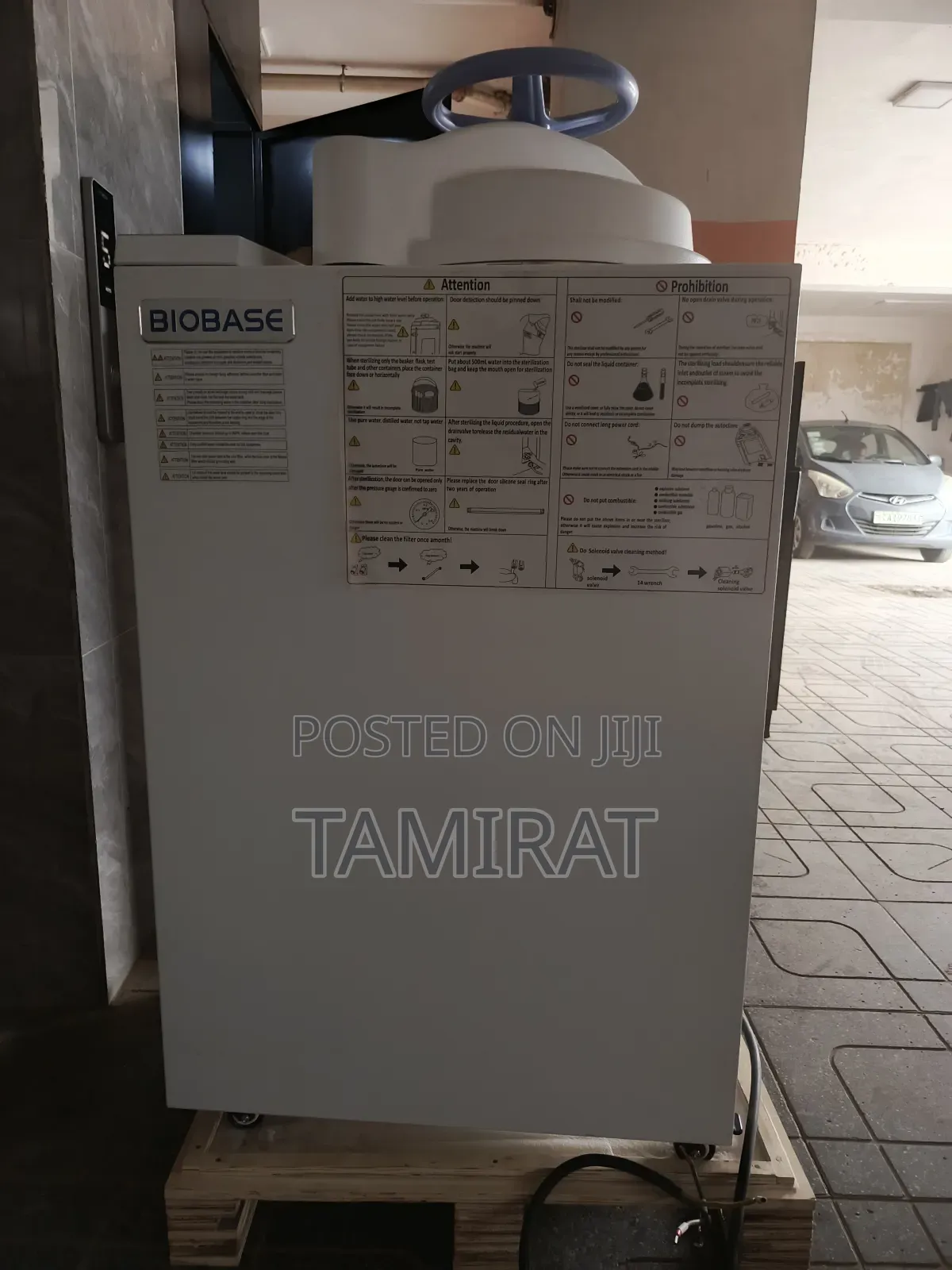 Autoclave 100l