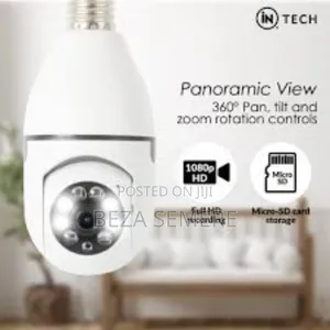 Rotating Bulbs Security Camera Jolinmalim