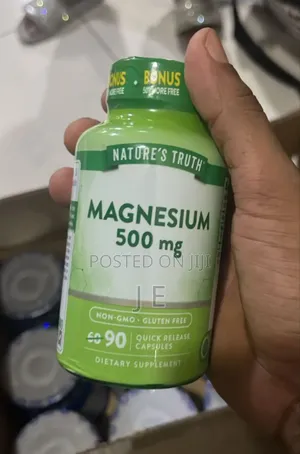 Nature's Truth Magnesium 500mg