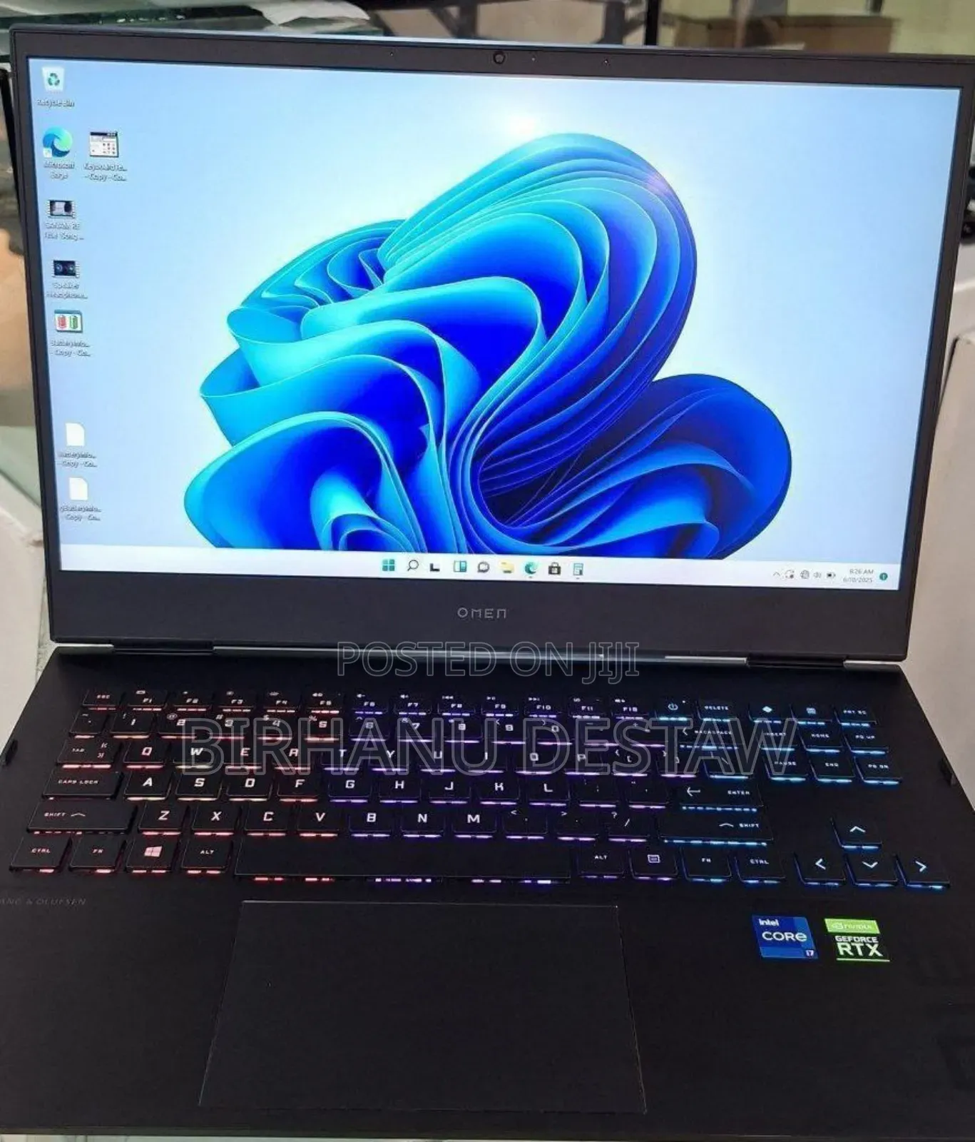 New Laptop HP Omen 16 16GB Intel Core I7 SSD 1T