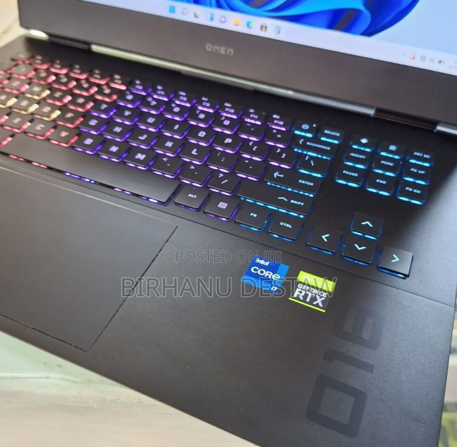 New Laptop HP Omen 16 16GB Intel Core I7 SSD 1T