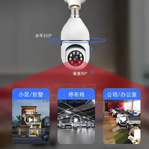 Rotating Bulbs Security Camera Biggszt