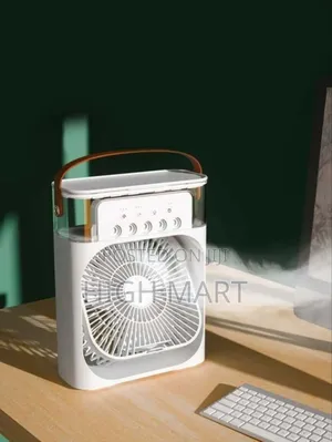 3 in 1 Air Cooler Fan With Led Night Light Humidifier