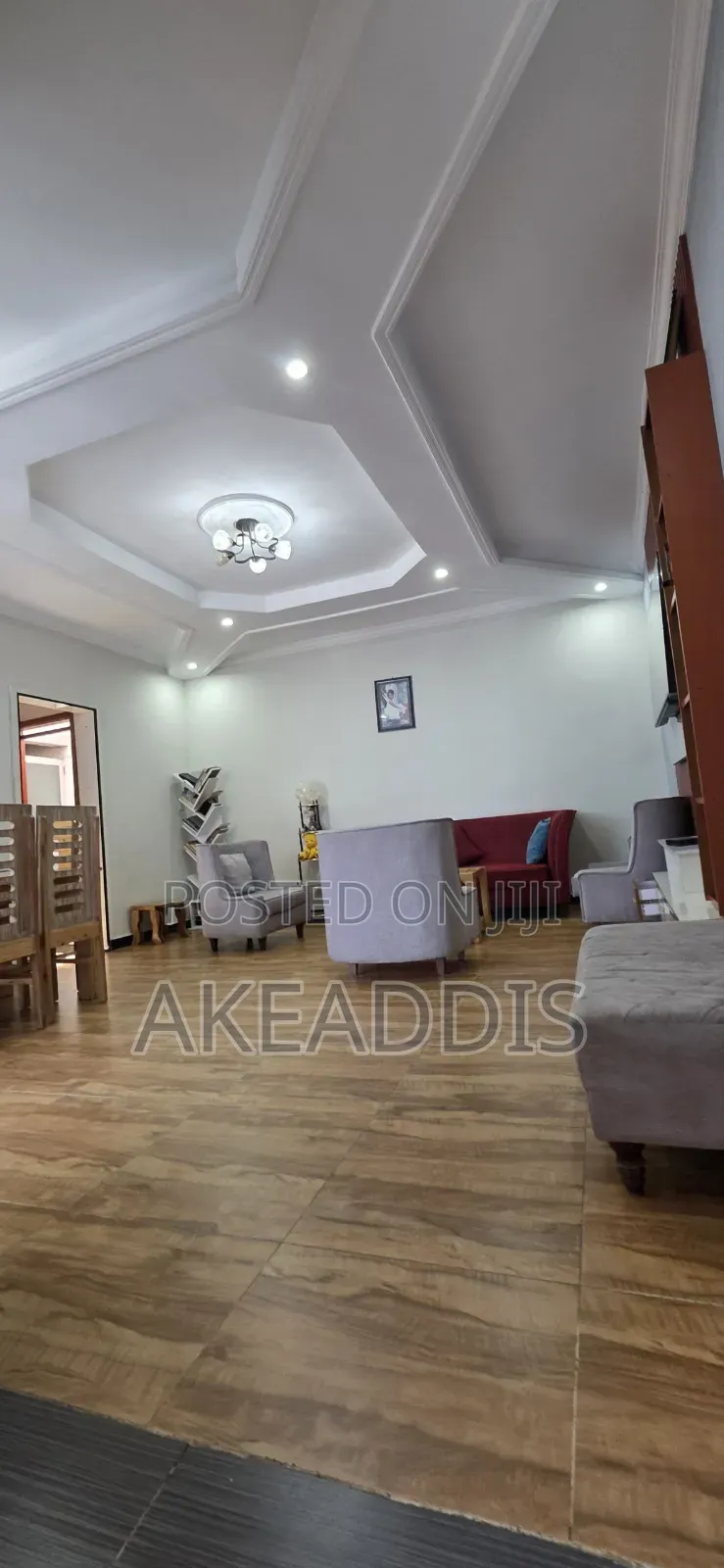 Furnished 3bdrm House in Wosen 02, Bole for sale
