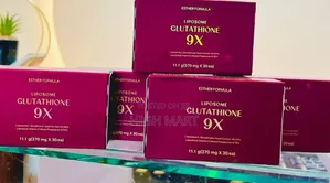 Liposomal Glutathione 9x