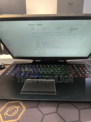 Laptop HP Omen 17 16GB Intel Core I7 SSD 512GB