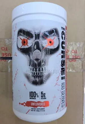 The Curse Micronized Creatine Monohydrate 100 Serving