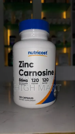 Nutricost Zinc Carnosine