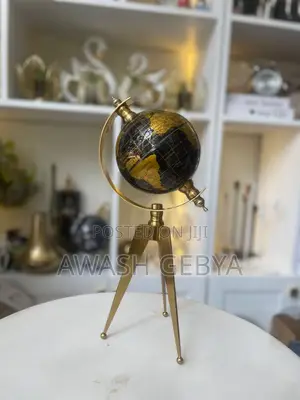 ለገና ስጦታ(Christmas Gift) Small Desktop World Globe