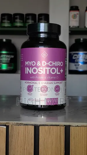 Myo-D-Chiro Inositol + Folate + Vitamin D