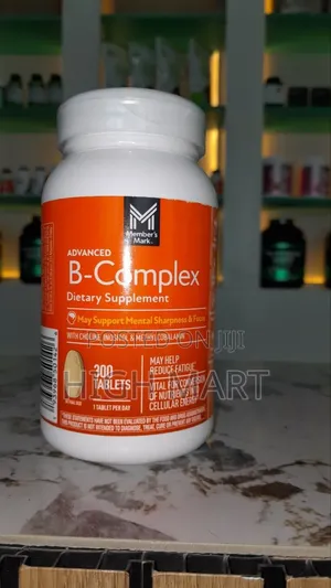 Members Mark Super B-Complex -300 Tablets