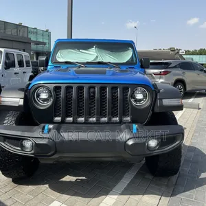 New Jeep Wrangler 4xe 2023 Blue