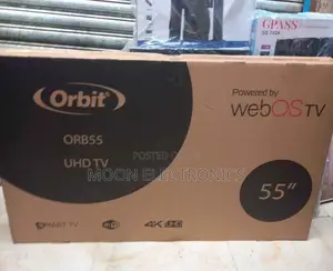  Orbit 55′′ Smart Android Tv – Big Screen, Smart Features!