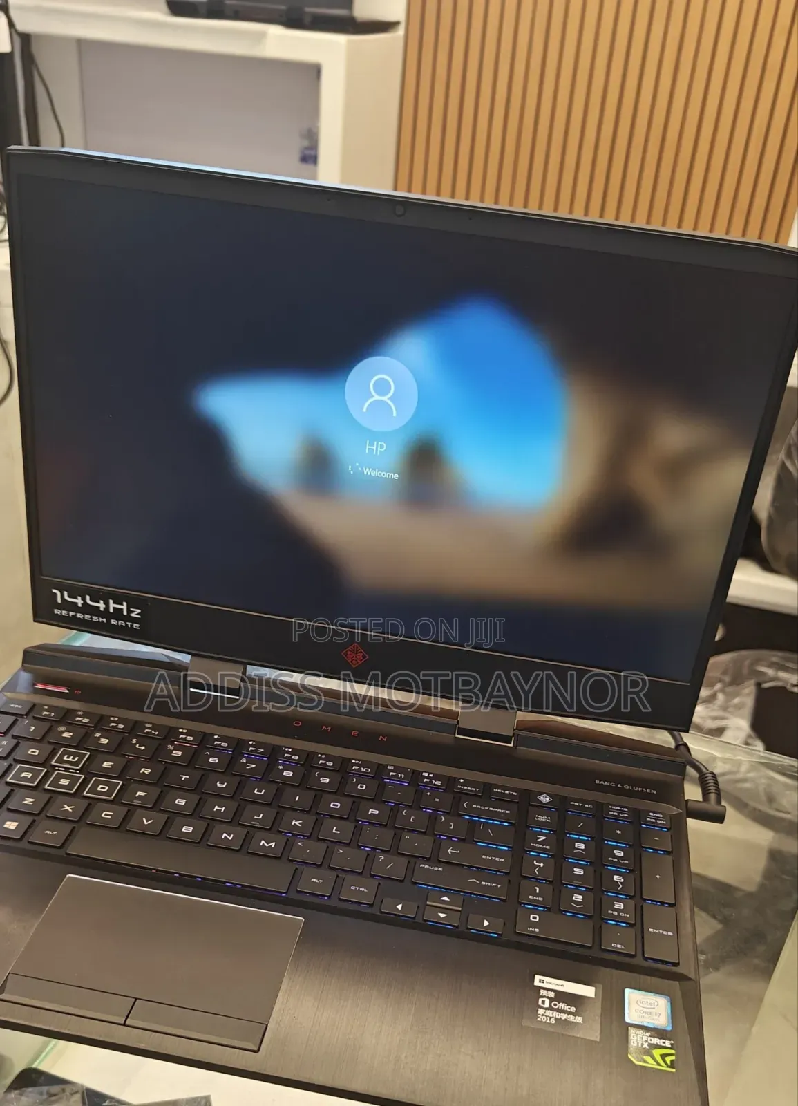 New Laptop HP Omen X 16GB Intel Core I5 SSD 512GB